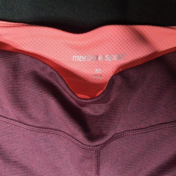 Marika Sport Womens Yoga Leggings XS - Picture 5 of 6